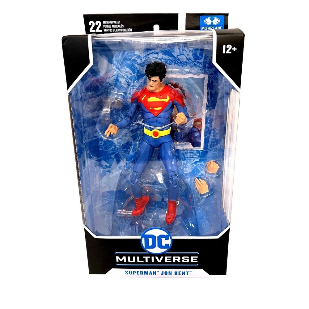 McFarlane DC Multiverse Superman Action Figure Jon Kent 22 Dawn of Justice